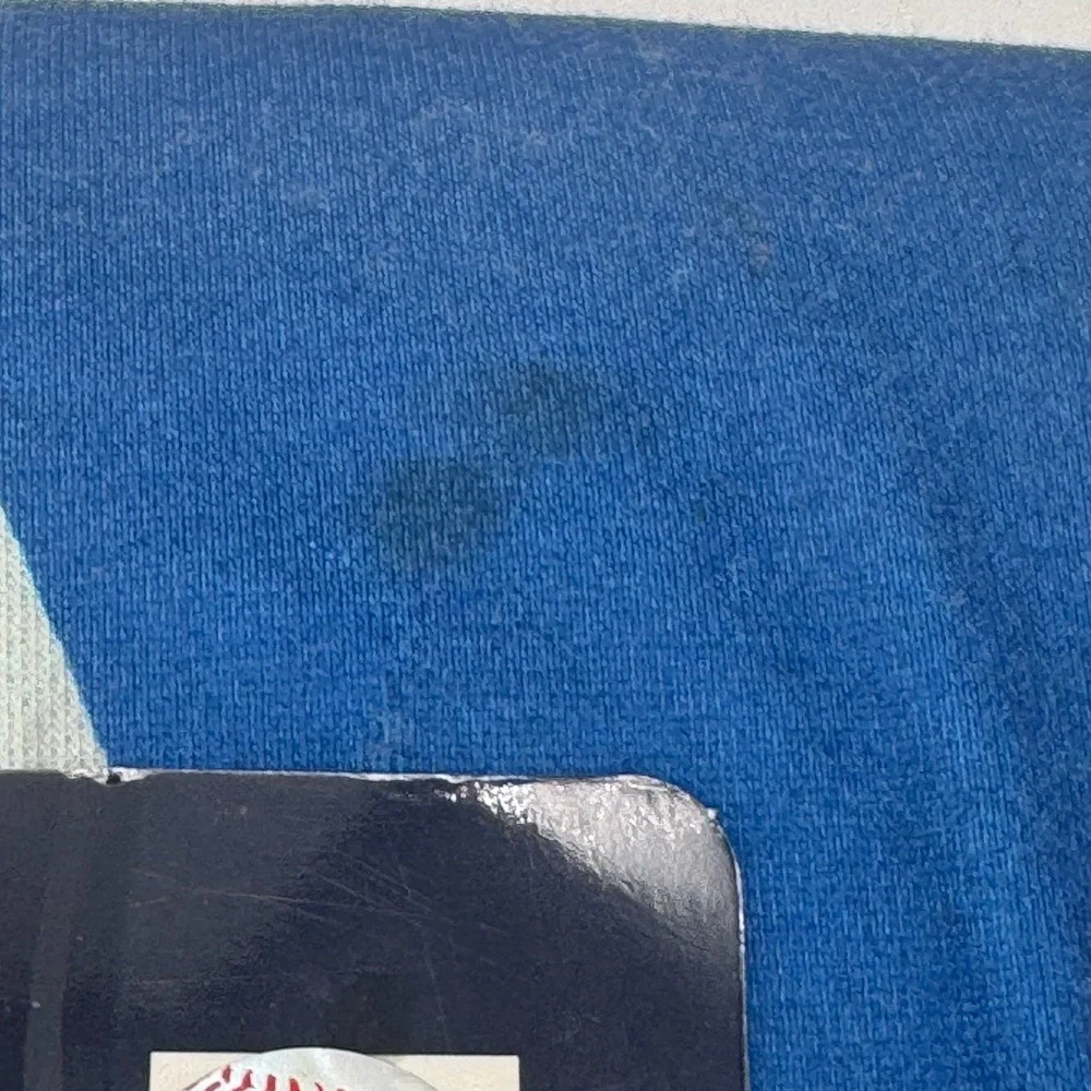 New‎ York Mets Sherpa Throw Blanket 60x70 Plush NEW imperfections